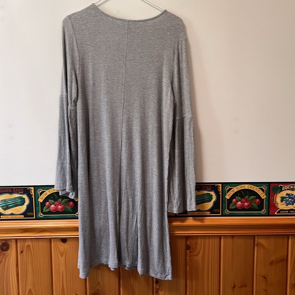 Women’s Light Gray Dress - Picture 2 of 2